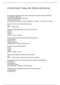 ATR 257 QUIZ 7 THIGH&comma; HIP&comma; GROIN&comma; AND PELVIS