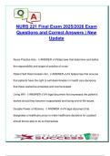 NURS 221 Final Exam &lpar;60 Questions&rpar; &ndash; Nursing Fundamentals&comma; Medication Safety&comma; Fluid Balance &vert; 2025&sol;2026