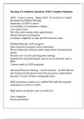 Nursing 212 midterm Questions With Complete Solutions