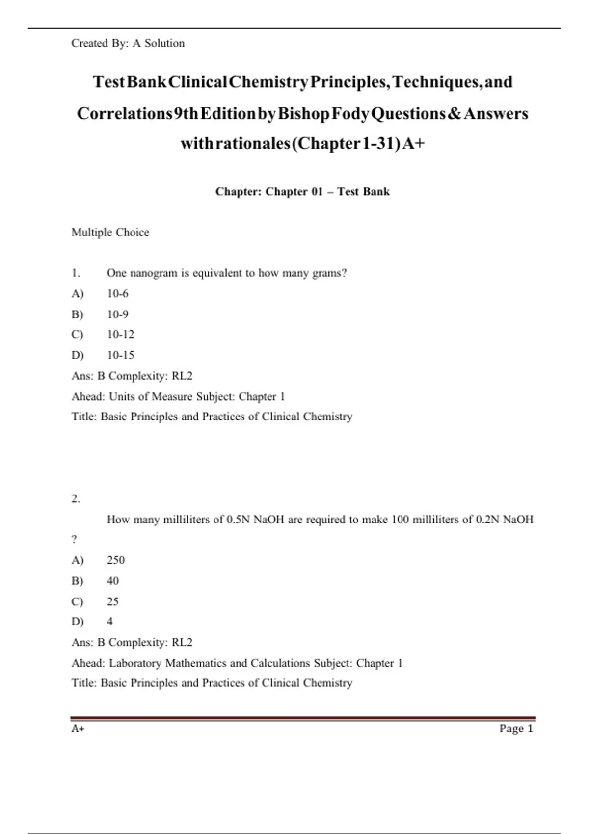 test_bank_for_clinical_chemistry_principles__techniques__and ...