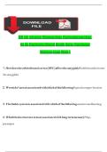 NR 546 Advanced Pharmacology Psychopharmacology  for the Psychiatric-Mental Health Nurse Practitioner Midterm Exam Week 4