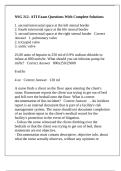 NSG 212- ATI Exam Questions With Complete Solutions