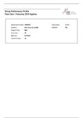 Group Performance Profile NURS 307 Peds Quiz 1 Fall 2025 Ogaldez &vert; Questions and Answers &vert; Fall 2025&sol;26 Updates &vert; 100&percnt; Correct -WCU&period;