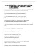 ATI RN MENTAL HEALTH NURSING  QUESTIONS AND VERIFIED ANSWERS &vert; PORTAGE LEARNING LATEST 2024&sol; 2025&period;