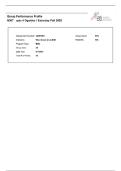 Group Performance Profile NURS 307 Peds Quiz 4 &vert; Questions and Answers &vert; Fall 2025&sol;26 Updates &vert; 100&percnt; Correct - WCU&period;