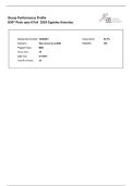 Group Performance Profile NURS 307 Peds Quiz 5 Fall 2025 &vert; Answers Already Graded &vert; Fall 2025&sol;26 Update &vert; 100&percnt; Correct -WCU&period;