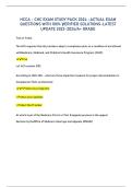 2024 Ultimate CHC Exam Study Pack&colon; HCCA  &reg;   Certified in Healthcare Compliance Practice Questions with 100&percnt; Verified Solutions &lpar;Latest Update&rpar;