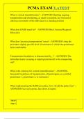 PCMA EXAM