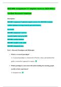 RSE4801 Assignment 2 Complete Answers 2025&sol;2026 &vert;&vert; Verified Research Solutions