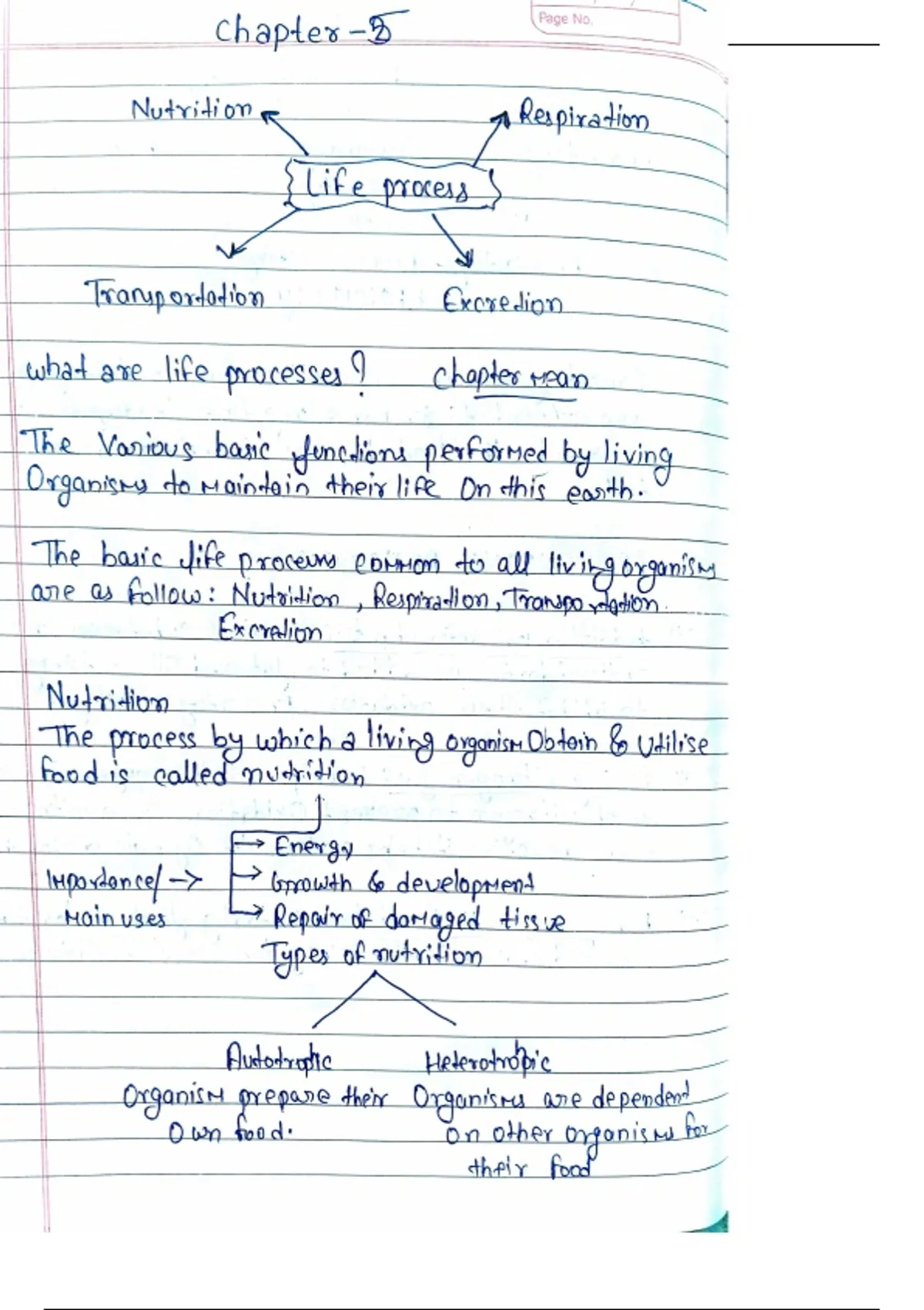 Clear and easy notes and diagram with correct explanation and helps so ...
