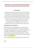 AP Statistics &ndash; Unit 1 Progress Check MCQ Part B Solutions &lpar;2025&ndash;2026&rpar; with Extra Practice Questions and Answers