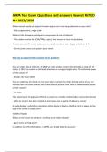 ARPA Test Exam Questions and answers Newest RATED A&plus; 2025&sol;2026 