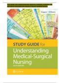 TEST BANK FOR Understanding Medical-Surgical Nursing 6th Edition by Linda S&period; Williams & Paula D&period; Hopper &vert;&vert;ISBN&colon; 9780803668980&vert;&vert;COMPLETE TEST BANK&vert;All Chapters &vert; Guide A&plus;