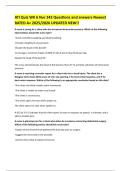 ATI Quiz WK 6 Nur 242 Questions and answers Newest RATED A&plus; 2025&sol;2026 UPDATED NEW&excl;&excl;