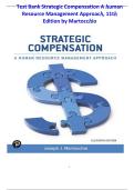 Full Test Bank &ndash; Strategic Compensation&colon; A Human Resource Management Approach&comma; 11th Edition