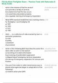 Florida State Firefighter Exam &ndash; Practice Tests & Study Guide
