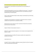 BIO 144 Exam Questions Answered Correctly Latest Update 2025-2026
