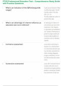 FTCE Professional Education Test &ndash; Comprehensive Study Guide with Practice Questions