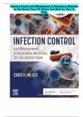 Infection Control and Management of Hazardous Materials for the Dental Team &ndash; Complete Test Bank &lpar;7th Edition&comma; Chris H&period; Miller&rpar;