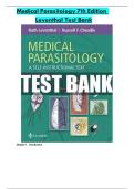 Medical Parasitology &ndash; Complete Test Bank &lpar;7th Edition&comma; Leventhal&rpar;