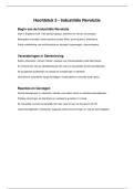 Hoofdstuk 5 geschiedenis werkplaats indrustiele revolutie
