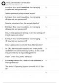 Okta Administrator Certification &sol; Okta Certified Admin &sol; 2026 Update &sol; Practice Exam & Study Guide