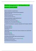 FIN3703 Assignment 1&colon; 100 Questions and  Answers &lpar;2025&sol;2026&rpar;