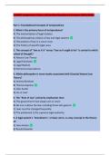 LJU4802 Assignment 2 Quiz&colon; 100 Verified Questions & Answers &lpar;2025&sol;2026&rpar; 