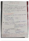 Notes of chapter &colon;- THE CELL
