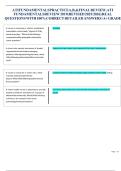 ATI FUNDAMENTALS PRACTICE A&comma; B&comma; & FINAL REVIEW&comma; ATI FUNDAMENTALS REVIEW 2019&lpar;REVISED 2025&sol;2026&rpar; REAL QUESTIONS WITH 100&percnt; CORRECT DETAILED ANSWERS &sol;A&plus; GRADE