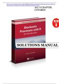 Solution Manual for Stochastic Processes With R An Introduction 1st edition 