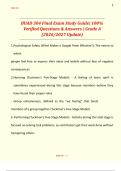 BUAD 304 Final Exam Study Guide&vert; 100&percnt;  Verified Questions & Answers &vert; Grade A  &lpar;2026&sol;2027 Update&rpar;  