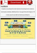 Test Bank Complete_ Accounting Information Systems: Connecting Careers, Systems, And Analytics 1st Edition, (2022) By Arline A. Savage & 2 More| All Chapters 1-19| 4 Units| Latest Version With Verified Answers| Rated A+