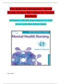 Complete Test Bank For Introductory Mental Health Nursing 5th Edition Womble Kincheloe All Chapters &lpar;1-19&rpar; &vert;Complete Guide &vert; Questions with Verified Answers &vert; Newest Edition 2025 &vert;Graded A&plus;