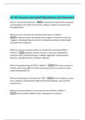 ch 16 trauma and ptsd Questions and Answers 