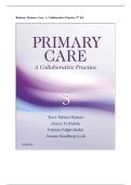 Primary Care&colon; A Collaborative Practice &ndash; Buttaro&comma; 5th Edition &ndash; Complete Test Bank