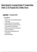 Solution Manual For Accounting Principles&comma; 9th Canadian Edition Volume 1 & 2 By Weygandt&comma; Kieso&comma; Trenholm&comma; Warren&period;
