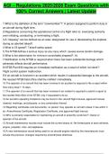 AGI Regulations &vert; 2025&sol;2026 Exam &vert; 167 Questions &vert; FAA Rules&comma; Pilot Certificates&comma; Airspace