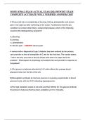 MN551 Final Exam 2024&sol;2025 &vert; Complete Exam with Accurate&comma; Verified Answers &lpar;Newest Edition&rpar;