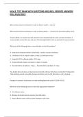 NAVLE Test Bank 2025 &vert; Real Exam-Style Questions with Verified Answers