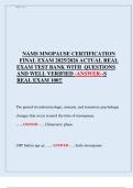 NBCE NASM