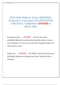 ISYE 6501 Midterm Exam 2025&sol;2026 &vert; Verified Questions & Answers