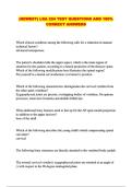 NEWEST&rpar; LRA 224 TEST QUESTIONS AND 100&percnt; CORRECT ANSWERS