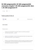 EC 202 assignment&num;4&comma; EC 202 assignment&num;3&comma; economics chapter 7&comma; EC 202 assignment&num;2&comma; Quiz 1&comma; EC 202 assignment &num;1