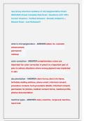 new jersey american academy of micropigmentation Exam  20252026 Actual Complete Real Exam  Questions with 100&percnt;  Correct Answers &vert; Verified Answers &vert; Already Graded A&plus; &vert;  Newest Exam &vert; Just Released&excl;&excl;