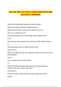 ALL COMBINED LRA 223 EXAM PACKAGED LATEST UPDATED