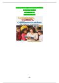 Language&comma; Culture&comma; and Communication&comma; 7th Edition &ndash; Test Bank &lpar;Chapters 1-12&rpar; with Complete Questions and Answers