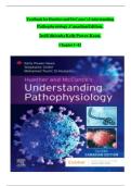 Test Bank - Understanding Pathophysiology, 1st Canadian Edition by Mohamed El-Hussein