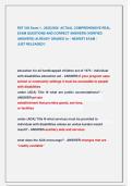 RST 230 Exam 1 &comma; 2025&vert;2026  ACTUAL COMPREHENSIVE REAL  EXAM QUESTIONS AND CORRECT ANSWERS &lpar;VERIFIED  ANSWERS&rpar; ALREADY GRADED A&plus; &sol; NEWEST EXAM &sol;                      JUST RELEASED&excl;&excl; 