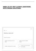 WEEK 10 ATT TEST &lpar;LATEST&rpar; QUESTIONS WITH PASSED SOLUTIONS&period;